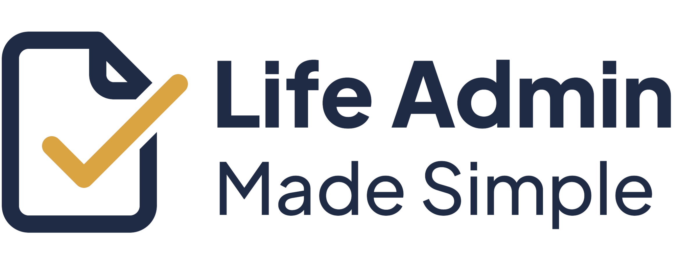 Life Admin Made Simple